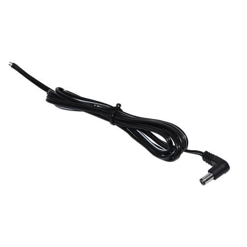Захранващ кабел Makki DC CABLE 0-48V jack 5.5x2.1mm, 2x0.5mm - 1.5m