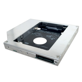 Кади за лаптоп Makki Laptop Caddy 12.7mm SATA3 with LED/switch MAKKI-CADDY-127-LS
