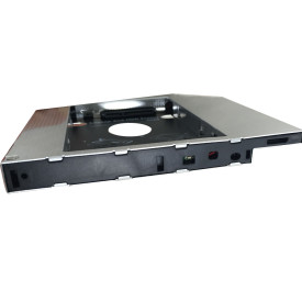 Кади за лаптоп Makki Laptop Caddy 12.7mm SATA3 with LED/switch MAKKI-CADDY-127-LS