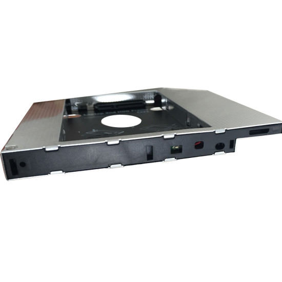 Кади за лаптоп Makki Laptop Caddy 12.7mm SATA3 with LED/switch MAKKI-CADDY-127-LS