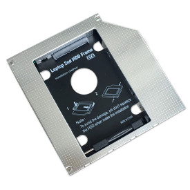 Кади за лаптоп Makki Laptop Caddy 12.7mm SATA3 with LED/switch MAKKI-CADDY-127-LS