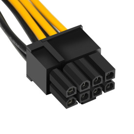 Кабел Makki Mining PCI-E 8pin Extension cable 30cm - MAKKI-CABLE-PCIE8-EXTENSION-30cm
