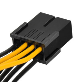 Кабел Makki Mining PCI-E 8pin Extension cable 30cm - MAKKI-CABLE-PCIE8-EXTENSION-30cm