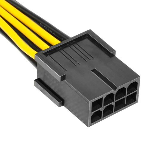 Кабел Makki Mining PCI-E 8pin Extension cable 30cm - MAKKI-CABLE-PCIE8-EXTENSION-30cm
