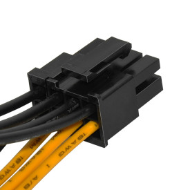 Кабел Makki Mining PCI-E 8pin Extension cable 30cm - MAKKI-CABLE-PCIE8-EXTENSION-30cm