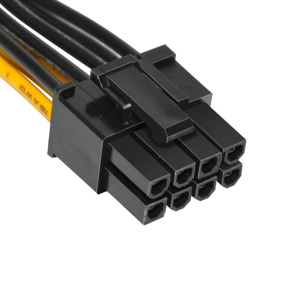 Кабел Makki Mining PCI-E 8pin Extension cable 30cm - MAKKI-CABLE-PCIE8-EXTENSION-30cm