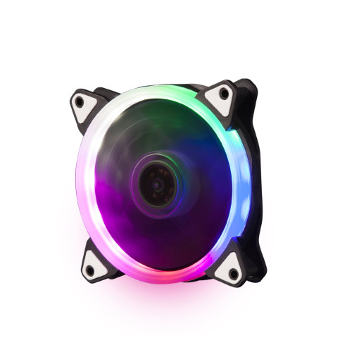 Вентилатор Makki Fan 120mm SINGLE RING aRGB