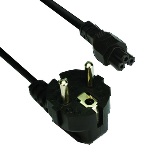 Захранващ кабел Makki Power Cord for Notebook 3C Bulk - MAKKI-CE022-1.8m