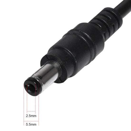 Зарядно за лаптоп Makki за ASUS 19V 4.74A 90W 5.5x2.5mm - MAKKI-NA-AS-06