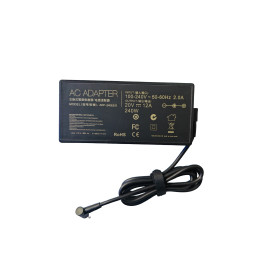 Зарядно за лаптоп Makki Laptop Adapter ASUS - 20V 12A 240W 6.0x3.7mm - MAKKI-NA-AS-86