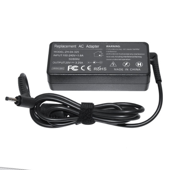 Зарядно за лаптоп Makki за Lenovo 20V 3.25A 65W 4.0x1.7mm bullet - MAKKI-NA-LE-23
