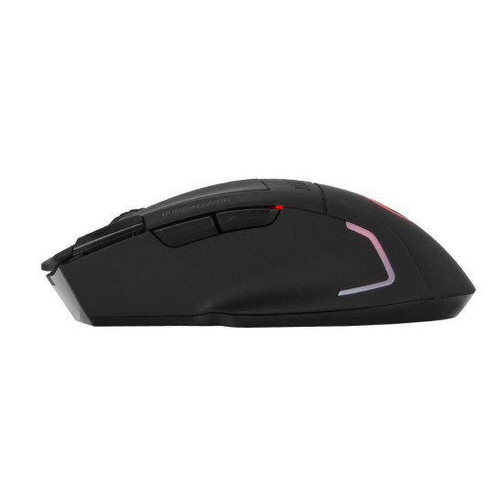 Безжична мишка Marvo Gaming Mouse WIRELESS M720W - 4800dpi, 500Hz - MARVO-M720W