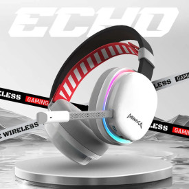 Безжични слушалки Marvo Gaming Headphones Monka Echo HG9069W - Bluetooth, 2.4G