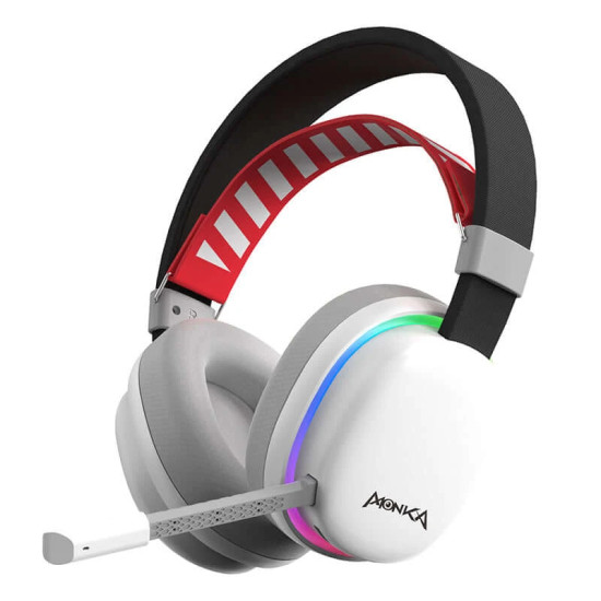 Безжични слушалки Marvo Gaming Headphones Monka Echo HG9069W - Bluetooth, 2.4G