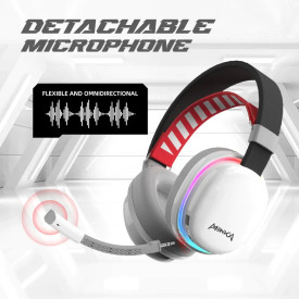 Безжични слушалки Marvo Gaming Headphones Monka Echo HG9069W - Bluetooth, 2.4G