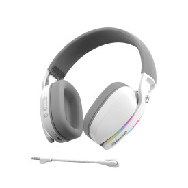 Безжични слушалки Marvo Gaming Headphones Pulz 70W WH - Bluetooth, 2.4G - MARVO-HG9086W-WH