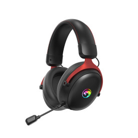 Безжични слушалки Marvo Gaming Headphones Tactic X Pro - Bluetooth, 2.4G, 7.1, RGB - MARVO-HG9076W