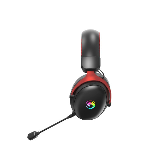 Безжични слушалки Marvo Gaming Headphones Tactic X Pro - Bluetooth, 2.4G, 7.1, RGB - MARVO-HG9076W