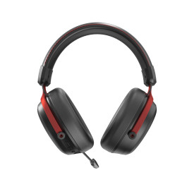 Безжични слушалки Marvo Gaming Headphones Tactic X Pro - Bluetooth, 2.4G, 7.1, RGB - MARVO-HG9076W