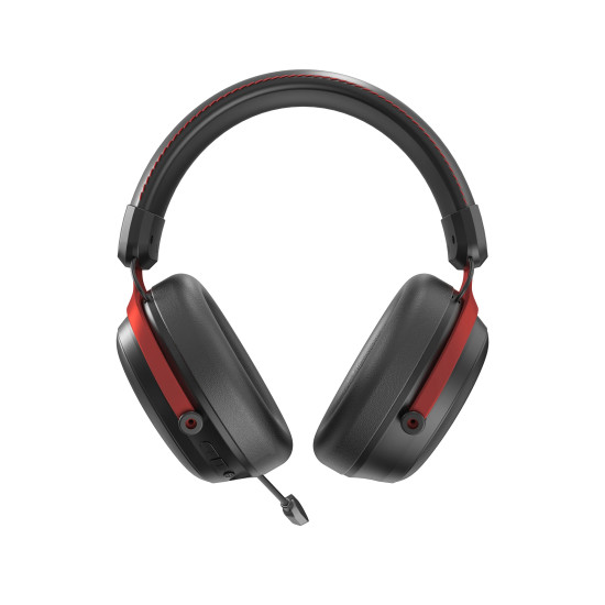 Безжични слушалки Marvo Gaming Headphones Tactic X Pro - Bluetooth, 2.4G, 7.1, RGB - MARVO-HG9076W