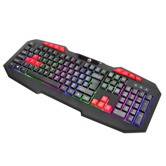 Клавиатура Marvo Gaming Keyboard 112 keys - K602 - Rainbow backlight