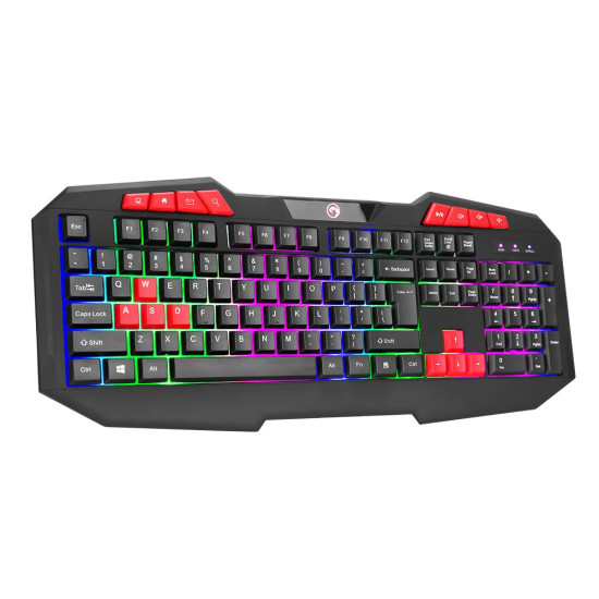 Клавиатура Marvo Gaming Keyboard 112 keys - K602 - Rainbow backlight