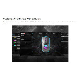 Мишка Marvo FIT LITE Mouse, Black