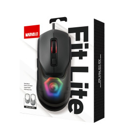 Мишка Marvo FIT LITE Mouse, Black