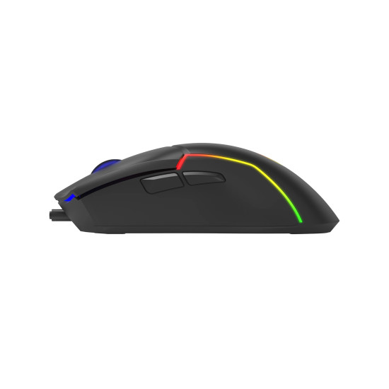 Мишка Marvo Gaming Mouse M655 RGB - 12000dpi, 7 programmable buttons, 1000Hz