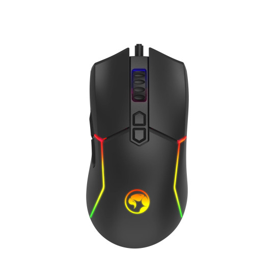 Мишка Marvo Gaming Mouse M655 RGB - 12000dpi, 7 programmable buttons, 1000Hz