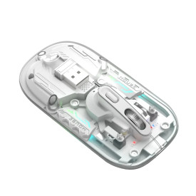 Безжична мишка Marvo Gaming Mouse M808W - 1600dpi, Bluetooth, Wireless