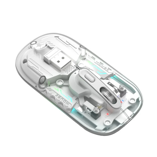 Безжична мишка Marvo Gaming Mouse M808W - 1600dpi, Bluetooth, Wireless