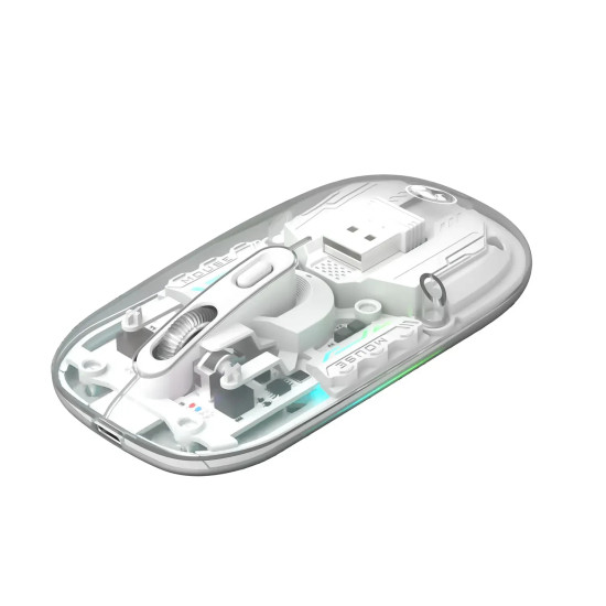 Безжична мишка Marvo Gaming Mouse M808W - 1600dpi, Bluetooth, Wireless
