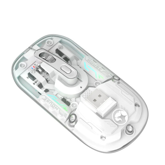 Безжична мишка Marvo Gaming Mouse M808W - 1600dpi, Bluetooth, Wireless