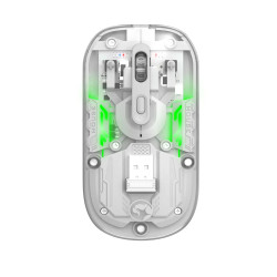 Безжична мишка Marvo Gaming Mouse M808W - 1600dpi, Bluetooth, Wireless