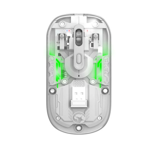 Безжична мишка Marvo Gaming Mouse M808W - 1600dpi, Bluetooth, Wireless