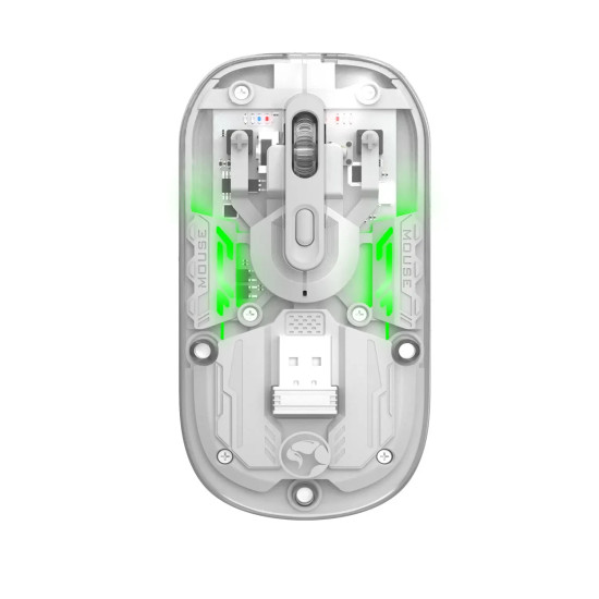 Безжична мишка Marvo Gaming Mouse M808W - 1600dpi, Bluetooth, Wireless