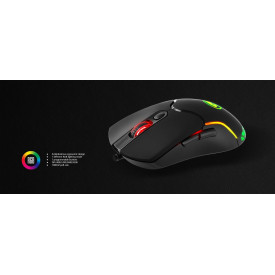 Комплект клавиатура и мишка Marvo Gaming COMBO CM310 3-in-1 - Keyboard, Mouse 1000 Hz, Mousepad - MARVO-CM310