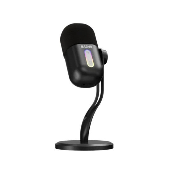 Микрофон Marvo Gaming USB Microphone - Blast 50 MIC-08 Black - USB, RGB