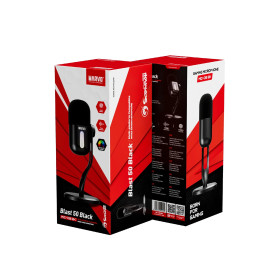 Микрофон Marvo Gaming USB Microphone - Blast 50 MIC-08 Black - USB, RGB