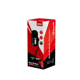 Микрофон Marvo Gaming USB Microphone - Blast 50 MIC-08 Black - USB, RGB