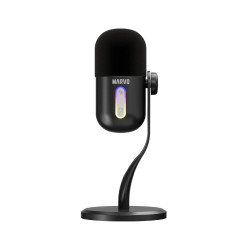 Микрофон Marvo Gaming USB Microphone - Blast 50 MIC-08 Black - USB, RGB