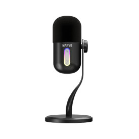 Микрофон Marvo Gaming USB Microphone - Blast 50 MIC-08 Black - USB, RGB
