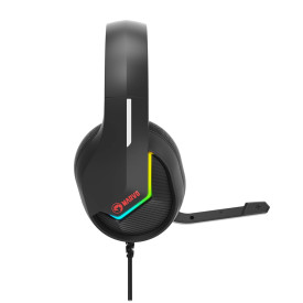 Слушалки Marvo Gaming Headphones H8618 Black - 50mm, USB, RGB