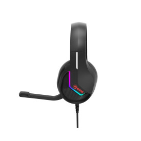 Слушалки Marvo Gaming Headphones H8618 Black - 50mm, USB, RGB