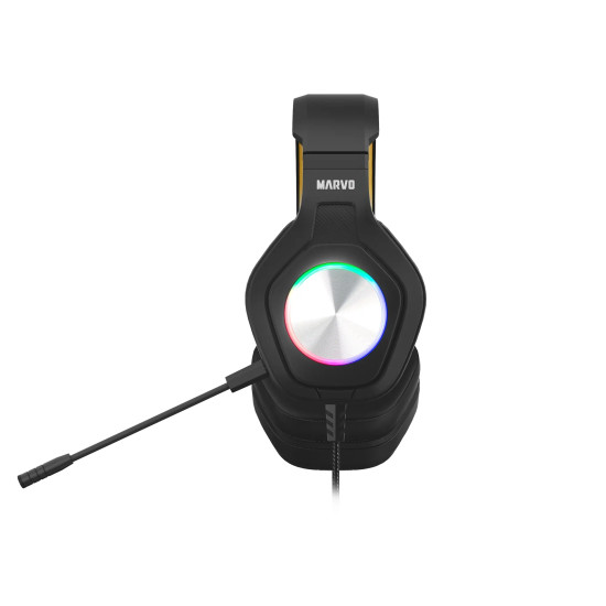 Слушалки Marvo Gaming Headphones Pulz 80 - MARVO-HG9084-BK