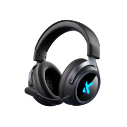 Безжични слушалки MCHOSE Wireless Gaming Headphones - X9 Black - Bluetooth , 2.4G