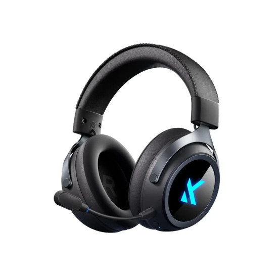 Безжични слушалки MCHOSE Wireless Gaming Headphones - X9 Black - Bluetooth , 2.4G