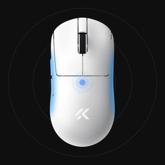 Мишка MCHOSE A7 V2 Ultra Black - Wireless Gaming Mouse - Dual 8K, Omron Mechanical