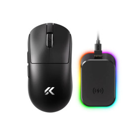 Мишка MCHOSE A7 V2 Ultra Black - Wireless Gaming Mouse - Dual 8K, Omron Mechanical